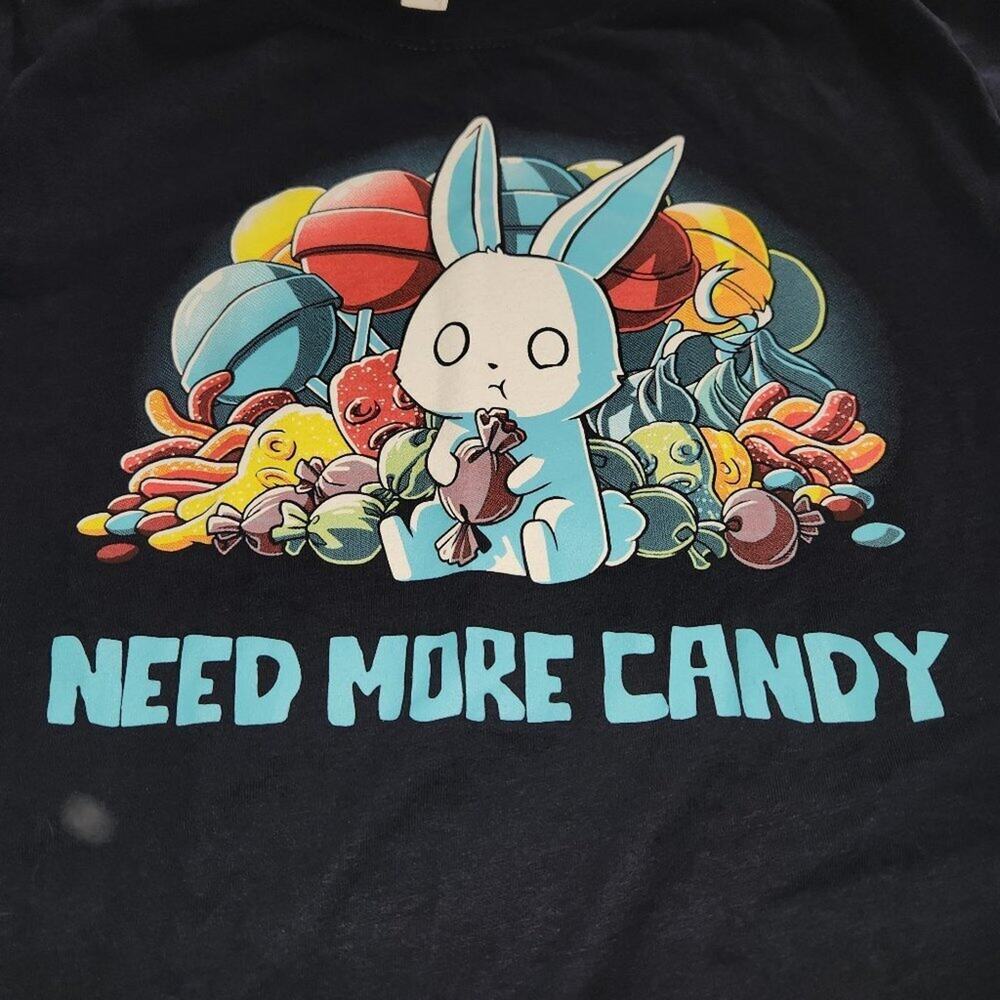 Eat More Candy T Shirt || Large ||